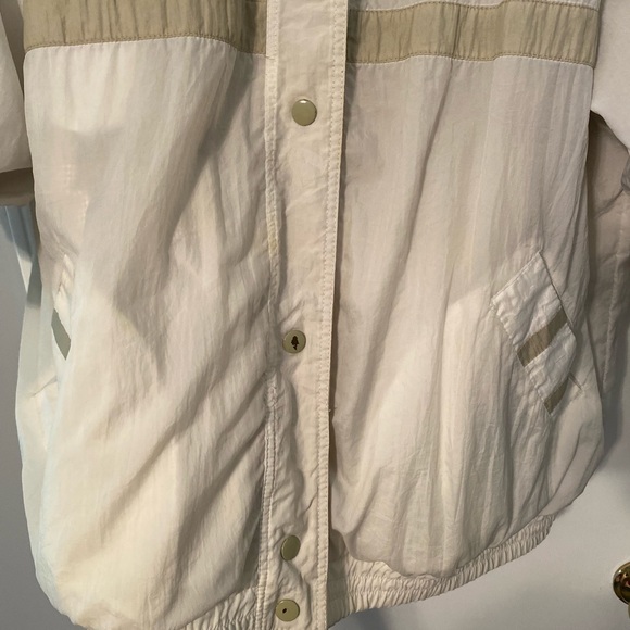 VINTAGE CURRENT SEEN Reversible Wind Breaker - Size 1X - Picture 7 of 8